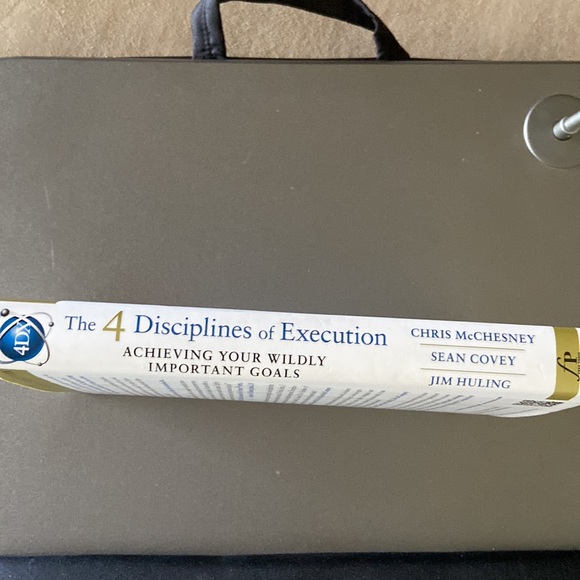 The 4 Disciplines of Execution Book - Picture 3 of 6